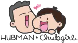 Hubman & Chubgirl’s logo