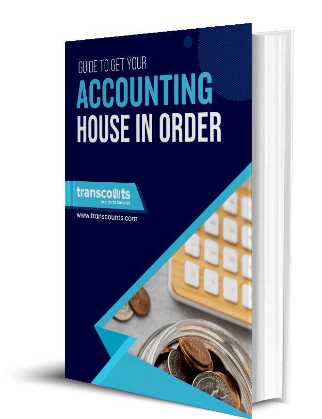 Guide To Get Your Accounting House In Order Book Cover