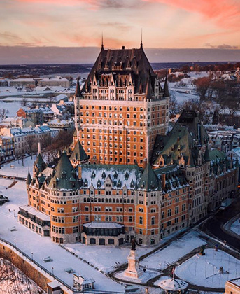 Quebec City, QC