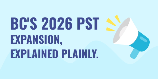 BC's 2026 PST expansion