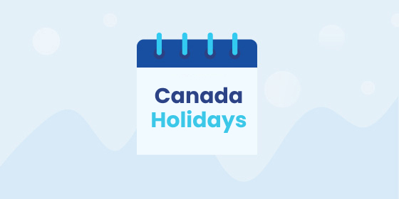 canada holidays